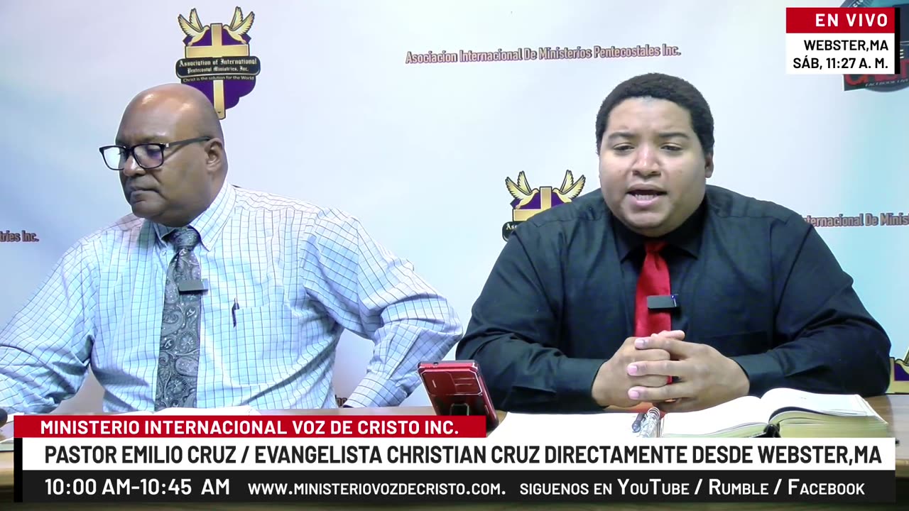 Asociacion Internacional De Ministerios Pentecostales Inc.