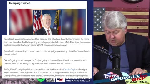Voice of Rural America - REPLAY - May 28, 2025