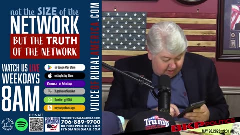 Voice of Rural America - REPLAY - May 28, 2025