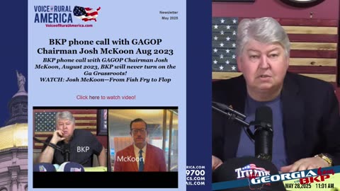 Voice of Rural America - REPLAY - May 28, 2025