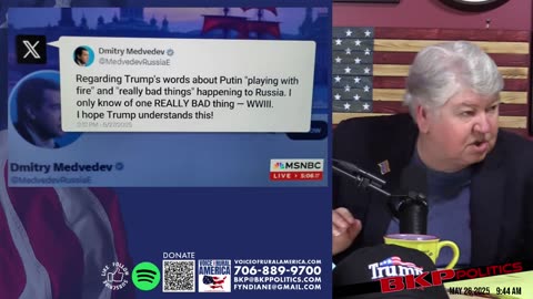 Voice of Rural America - REPLAY - May 28, 2025