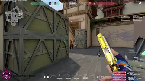 When you try to knife two enemies in Valorant, but...