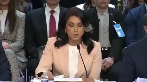 Tulsi Gabbard Says Iran Isn’t Building Nuclear Weapons! (March 2025)