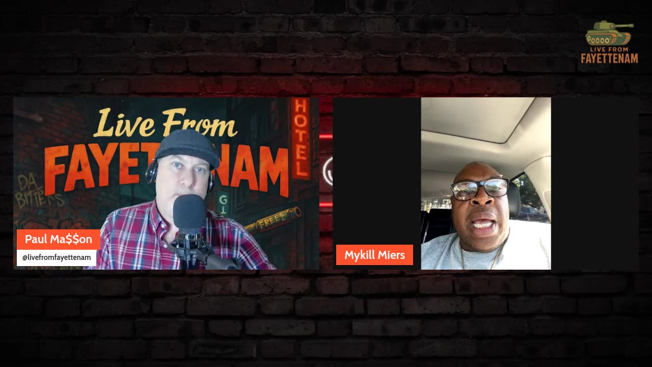 Live From Fayettenam feat Mykill Miers