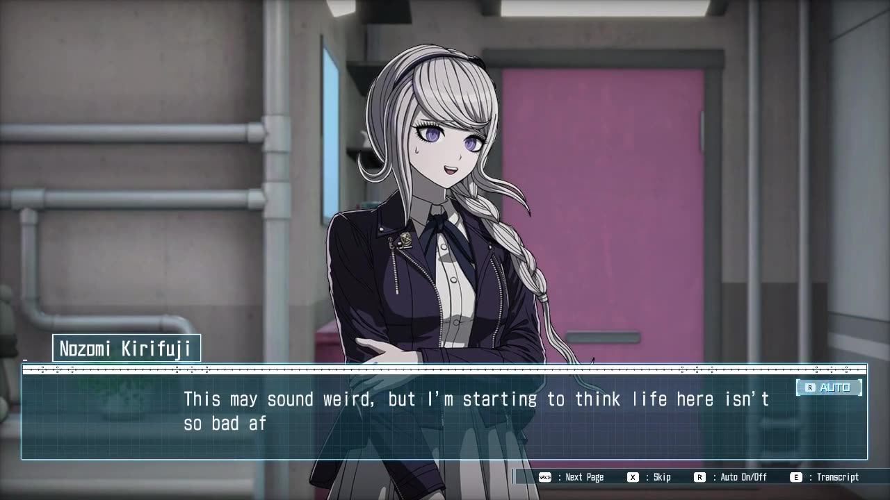 nozomi kirifuji all bonding events the Hundred Line -Last Defense Academy