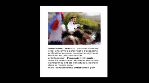 L’escadron d’assassinat de Macron :