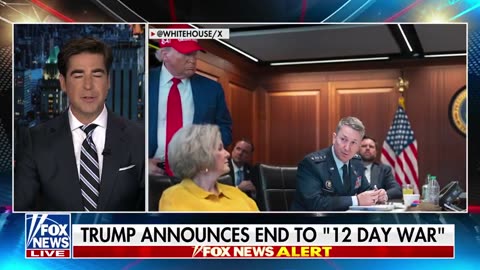 Trump announces a “COMPLETE and TOTAL” CEASEFIRE in the 12 DAY WAR 🚨