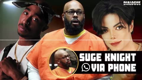 Suge Knight Finally Addresses Rumor That Michael Jackson Beat Up 2Pac & Tells The Truth
