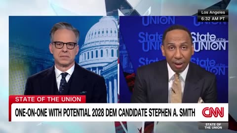 Stephen A. Smith on how the Democratic Party would need to be purged for him to want to associate with them
