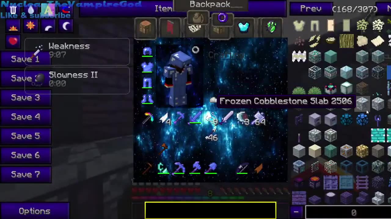 Minecraft Livestream re upload eternal frost