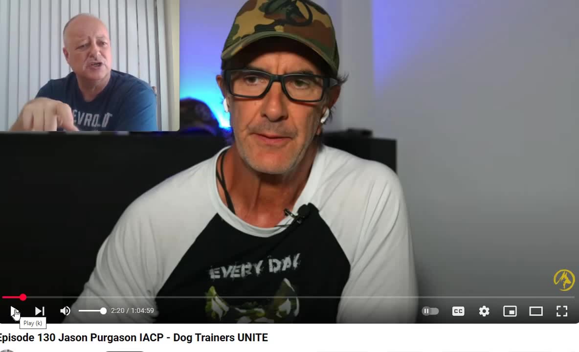 Robert Cabral and Jason Purgason - IACP - My Response - Pt 1