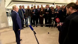Putin says Russia still wants US dialogue despite stalled talks