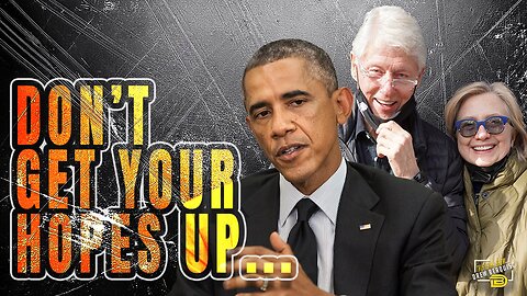 Obama, Clintons, and Other Deep State Actors Back Under Spotlight, But Will Anything Happen?