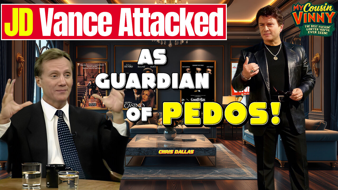 JD Vance Attacked As Guardian Of Pedos! Vinny & Lester Go OFF! FBI Busted Burning Evidence! EXPOSED!