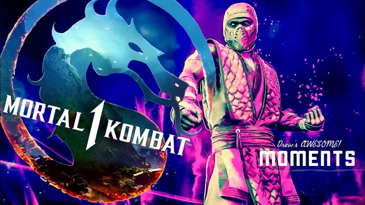 🐉JUST, ANOTHER 🧱 || MORTAL KOMBAT 1 (Drew's Awesome! Moments)