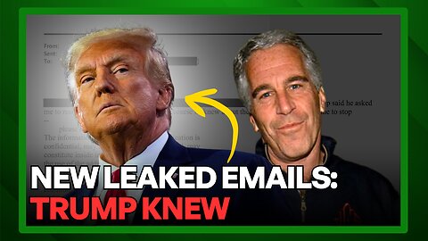 New Epstein Emails SAY Trump Spent “HOURS” With Victim