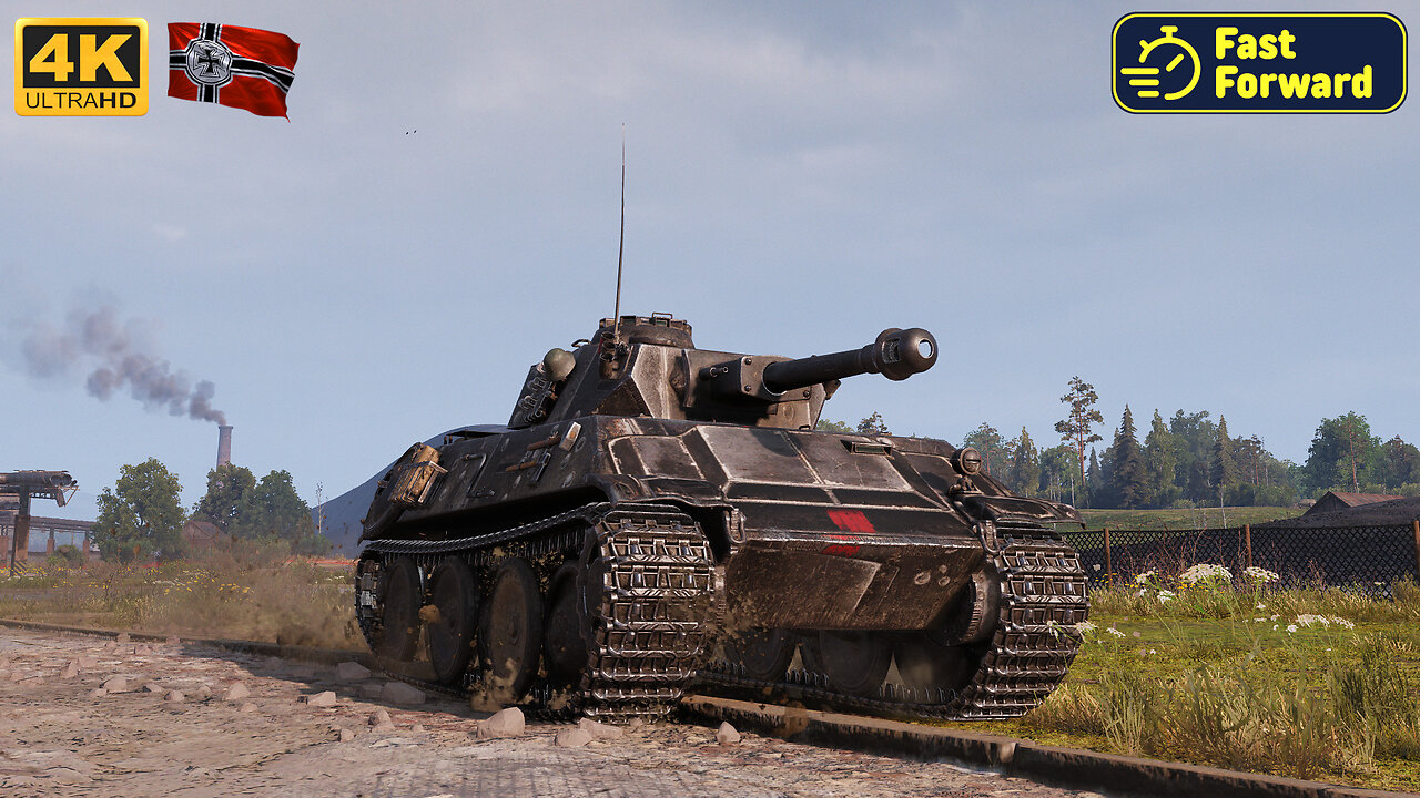 VK 2801 105 - Pilsen - World of Tanks - WoT - FastForward