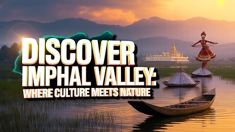 Discover Imphal Valley: Where Culture Meets Nature.