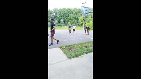 Sunday Basketball with OGs 🏀