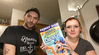 Cap'N Crunch's Orange Creampop Crunch Taste Test