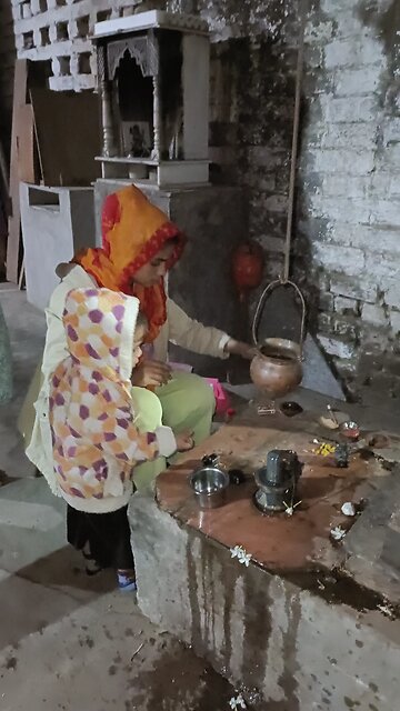 Shiv puja #vlog