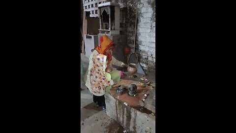 Shiv puja #vlog