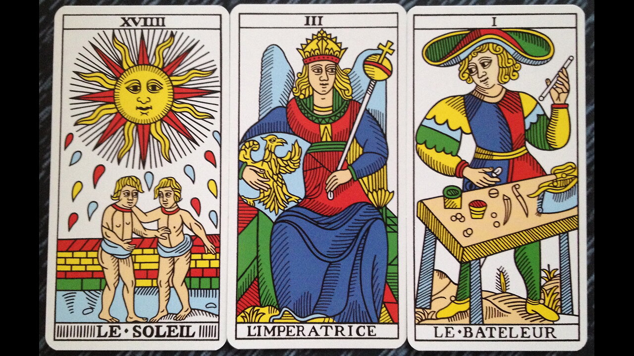 The Esoteric Roots Of Tarot And Its Connection To Jungian Archetypes [AGRIPPAS DIARY]