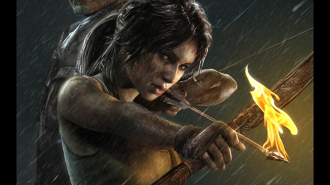 Grumpy Games - Archery, Artifacts and Angst - must be Tomb Raider