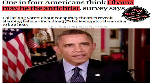 Is Obama the Antichrist?