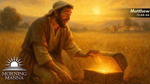 Morning Manna - Nov 28, 2025 - Matthew 13:44-46 - The Treasure and the Pearl (Part 2)