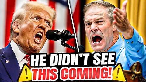 BREAKING: JIM JORDAN JUST RELEASED A MAJOR BOMBSHELL!!! WOW!