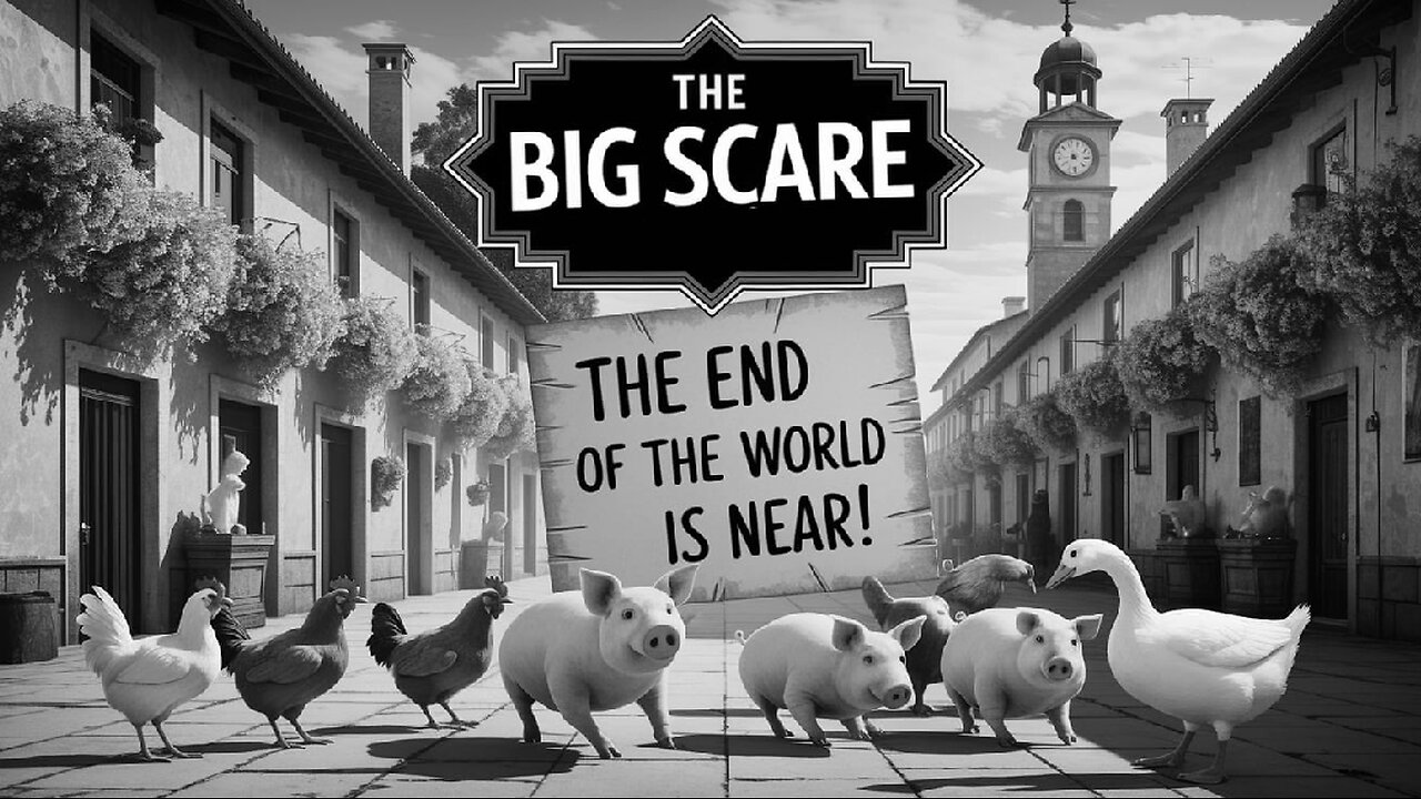 THE BIG SCARE (1929) Animation, Comedy | Short | Free Movie