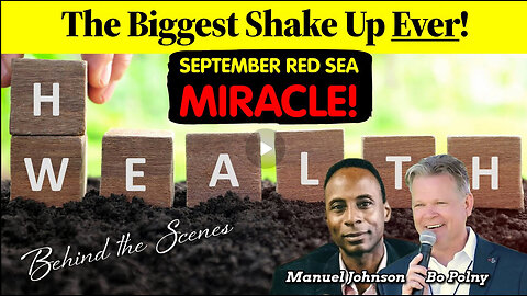 A September WORLDWIDE Red Sea MIRACLE! Bo Polny, Manuel Johnson