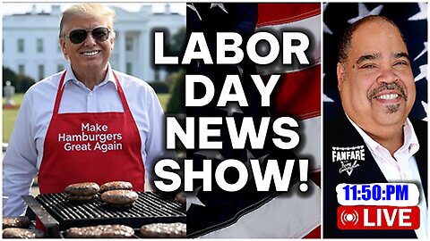 Ep 3: CBS CAUGHT AGAIN! CHICAGO A MESS! LISA COOK IS COOKED AND MORE LABOR DAY NEWS!