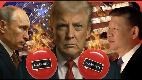 Alarm Bells Going off EVERYWHERE, and Putin and China Smell Blood