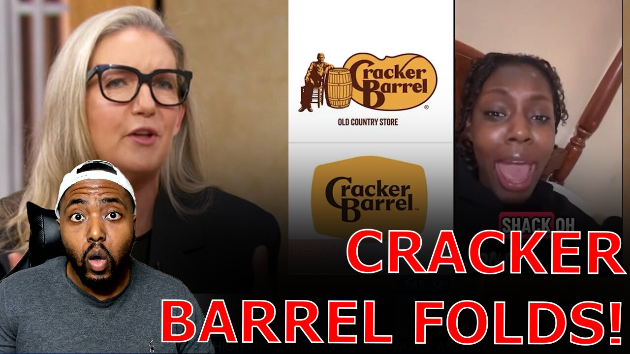 Liberal CEO HUMILIATED As Cracker Barrel FOLDS On WOKE LOGO After Trump Post And MAJOR BACKLASH!