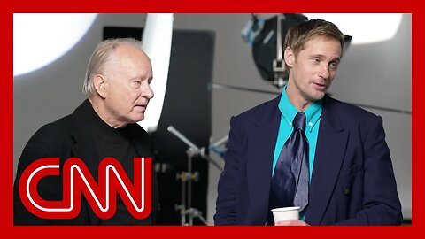 Alexander Skarsgård & Stellan Skarsgård | Off the Set | Variety & CNN Actors on Actors
