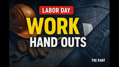 Stop Flexing Freebies—Honor the Workers | Labor Day Rant
