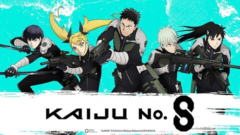 Kaiju No.8 S01E01 in Hindi Urdu [HindiAnimez]