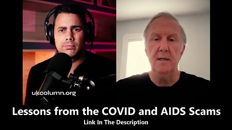 Lessons from the COVID and AIDS Scams