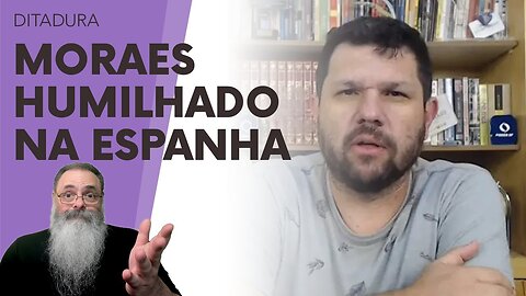MINISTÉRIO PÚBLICO da ESPANHA diz que NÃO TEM CRIME nas AÇÕES de OSWALDO EUSTÁQUIO e NEGA EXTRADIÇÃO