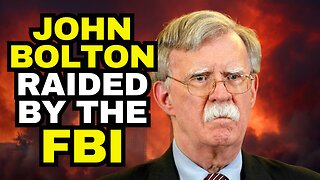 War Monger John Bolton Raided By FBI For Classified Docs