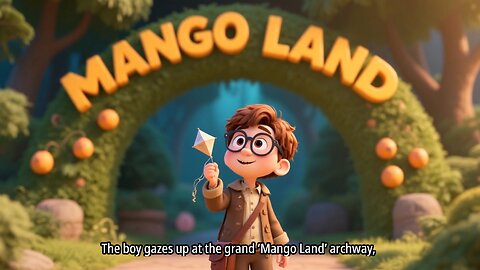 Mango Land Adventure - Boys’ Magical Trip to Mango Paradise! 🍋