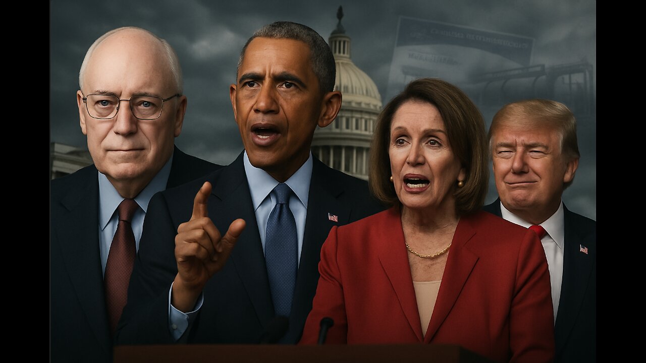 The Josh Guillory Show: Legacy, Leverage & Legislative Lines — From Cheney to Shutdowns