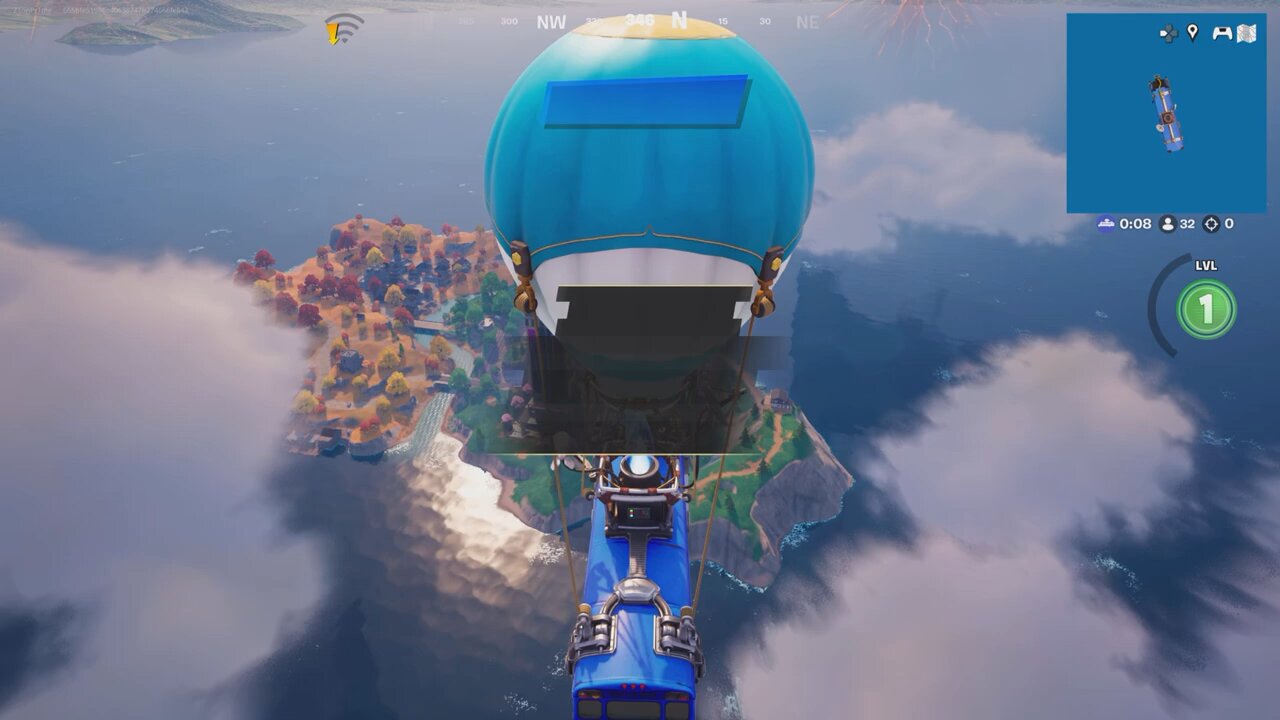 Victory Crown in Fortnite Blitz Royale