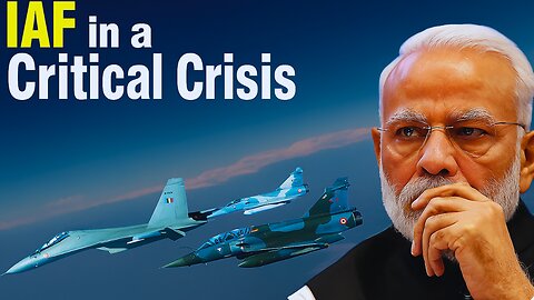 Indian Air Force Facing a Severe Fighter Jet Shortage – Crisis Unfolding