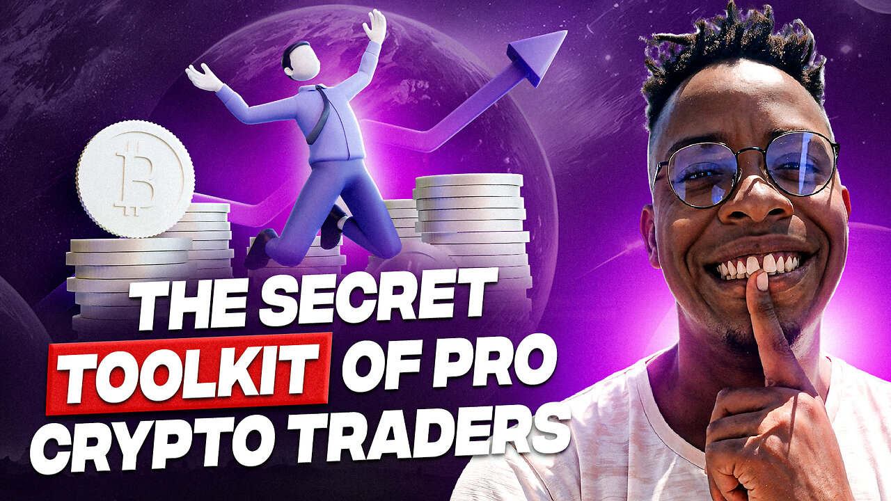 The Secret Toolkit of Pro Crypto Traders in 2025 | AI, Bots, and On-Chain Data for Serious Gains