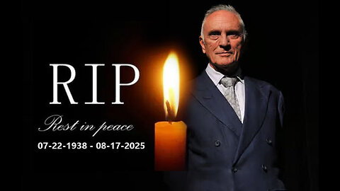 Rest in Peace ICON Terence Stamp (1938-2025)