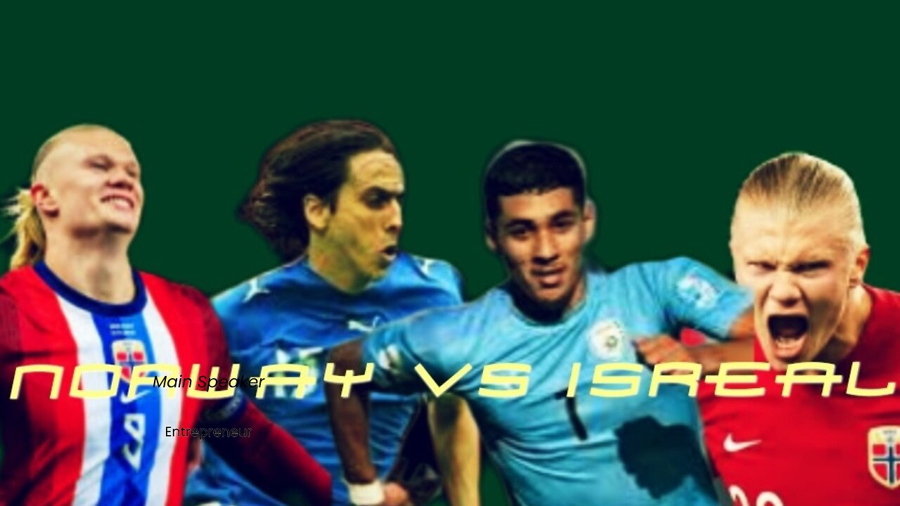 Norway 4 2 Israel