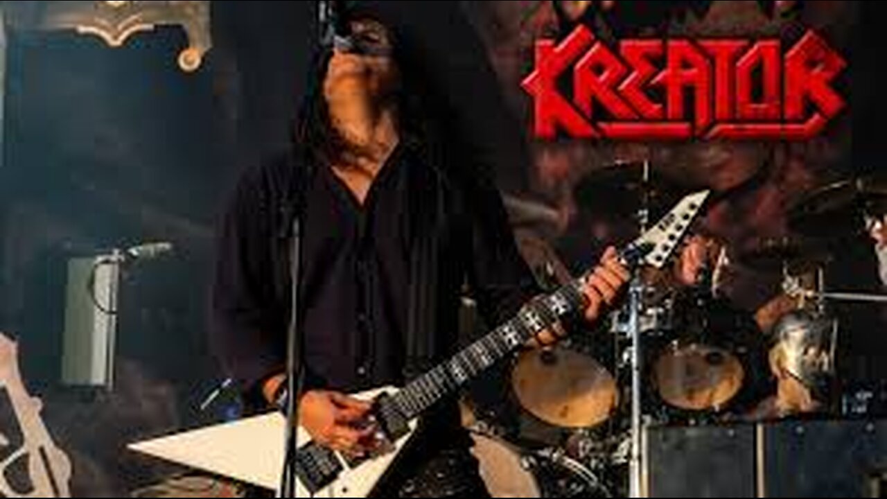 KREATOR - Full Set Performance - Bloodstock 2017